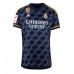 Real Madrid Eder Militao #3 Replica Away Shirt Ladies 2023-24 Short Sleeve